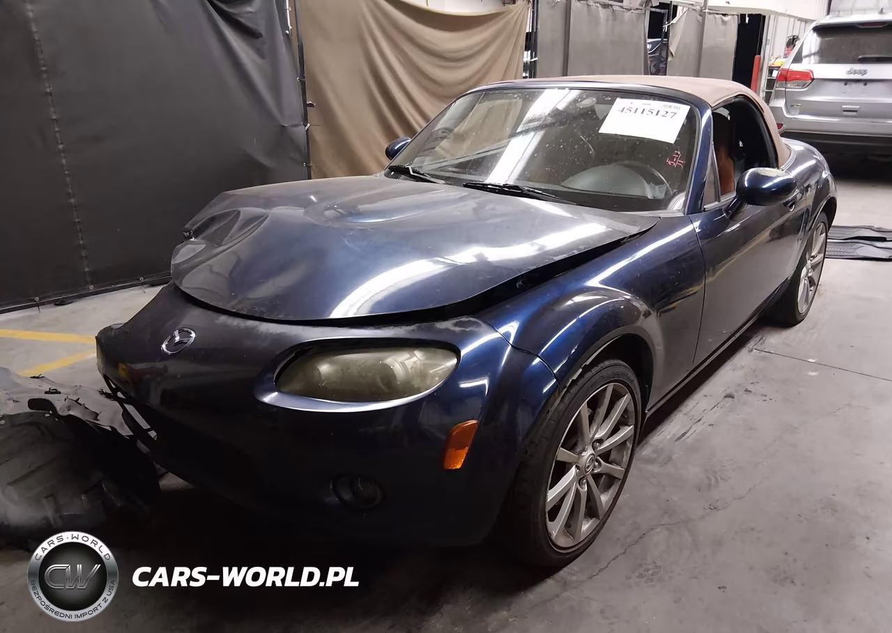 2007 Mazda Mx5 Miata VIN:JM1NC25F370125896 - 2