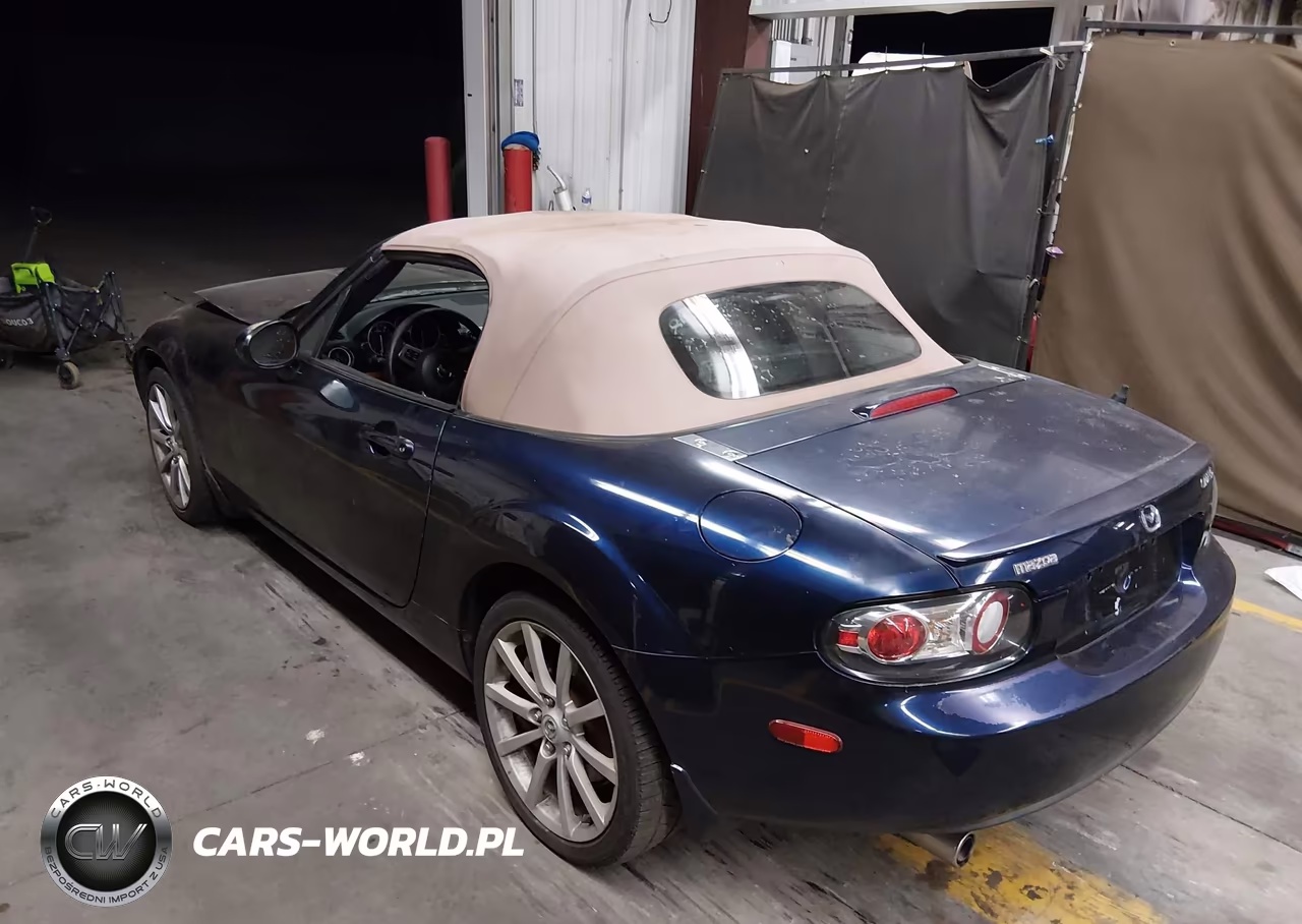 2007 Mazda Mx5 Miata VIN:JM1NC25F370125896 - 3