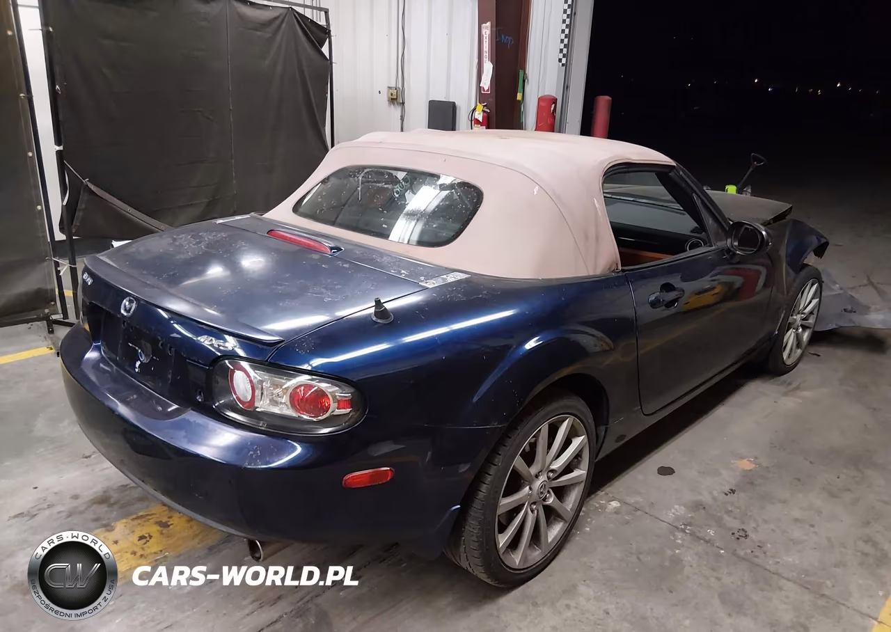 2007 Mazda Mx5 Miata VIN:JM1NC25F370125896 - 4