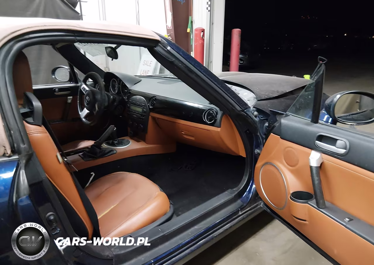 2007 Mazda Mx5 Miata VIN:JM1NC25F370125896 - 5