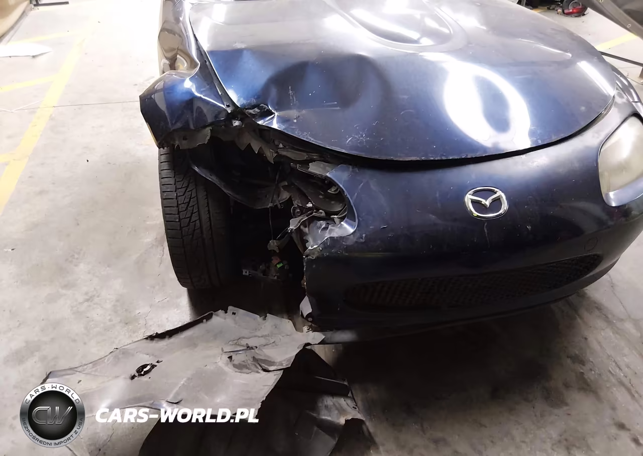 2007 Mazda Mx5 Miata VIN:JM1NC25F370125896 - 6
