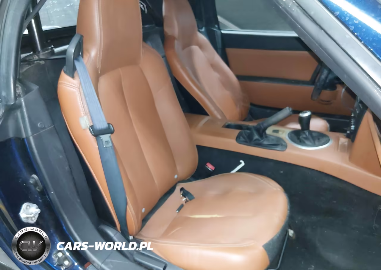 2007 Mazda Mx5 Miata VIN:JM1NC25F370125896 - 8