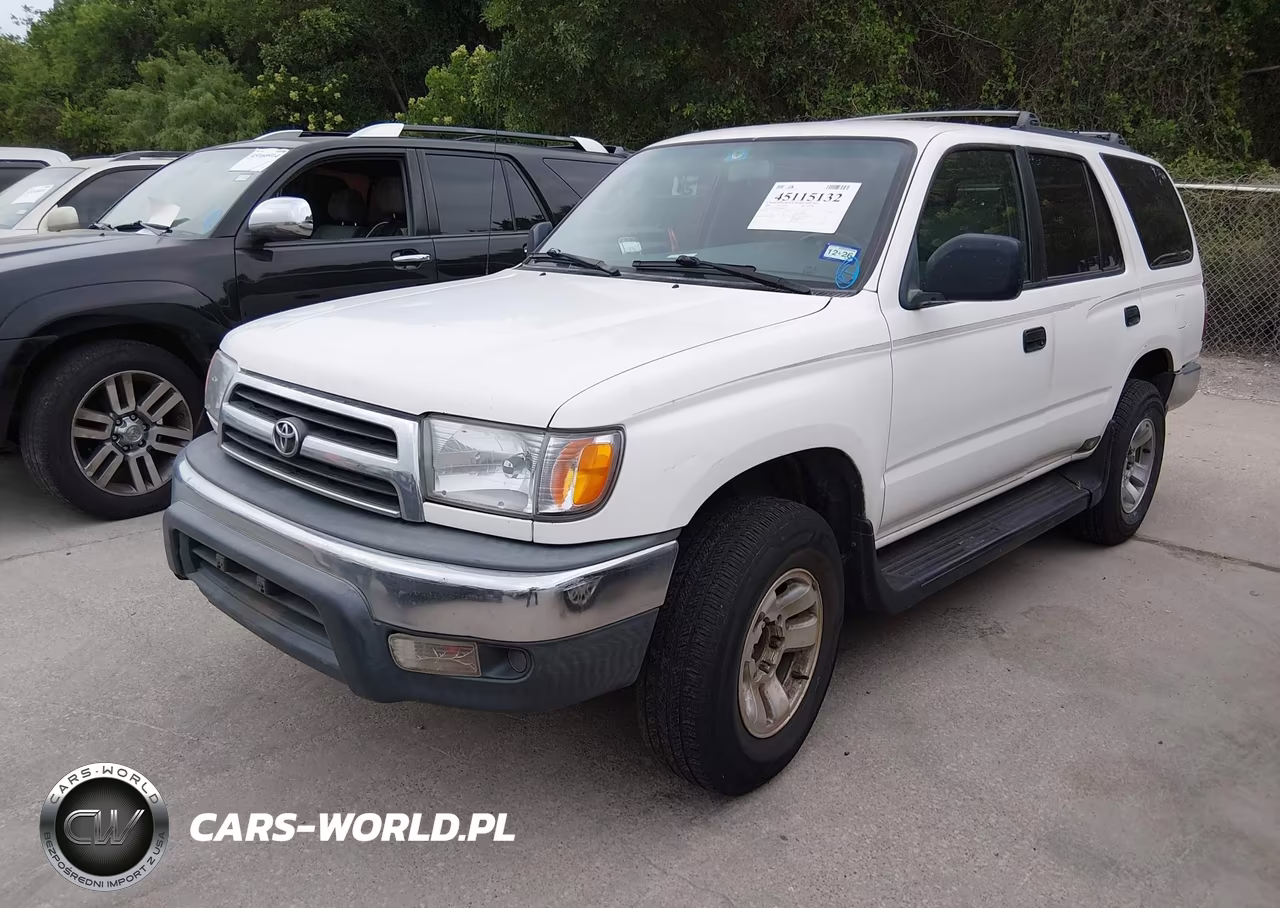 2000 Toyota 4Runner VIN:JT3GM84R6Y0054400 - 2