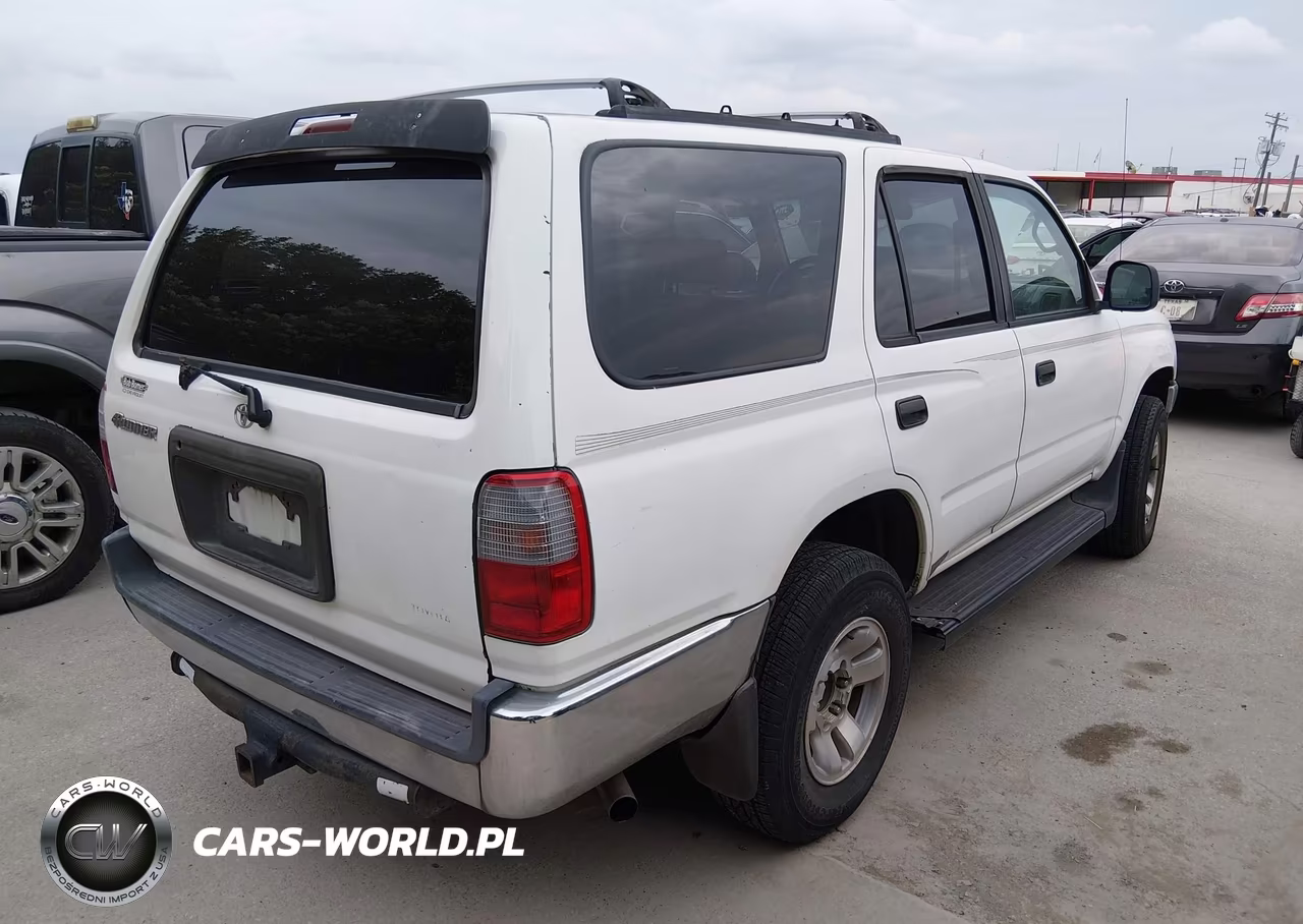 2000 Toyota 4Runner VIN:JT3GM84R6Y0054400 - 4
