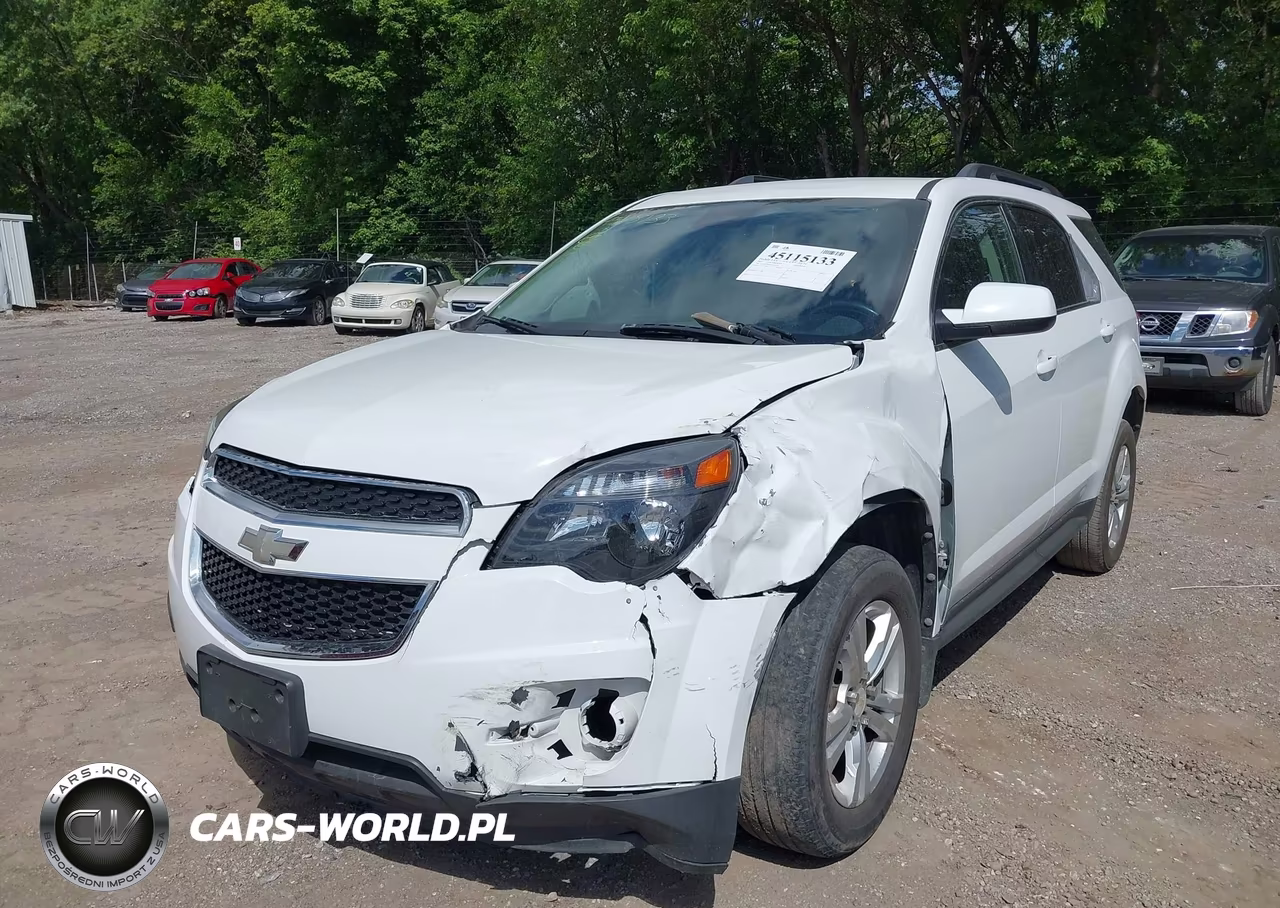 2012 Chevrolet Equinox 1Lt VIN:2GNALDEK1C1154276 - 2