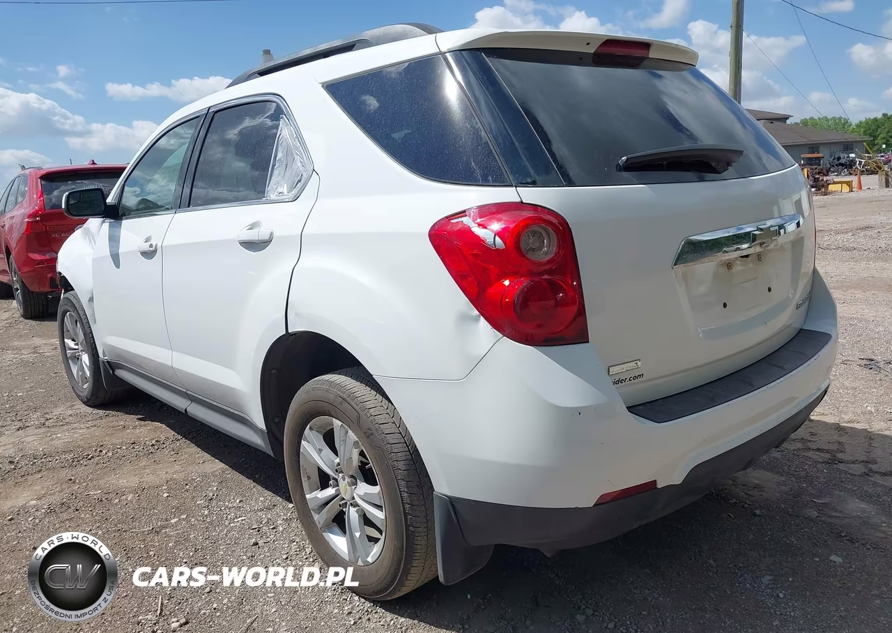 2012 Chevrolet Equinox 1Lt VIN:2GNALDEK1C1154276 - 3