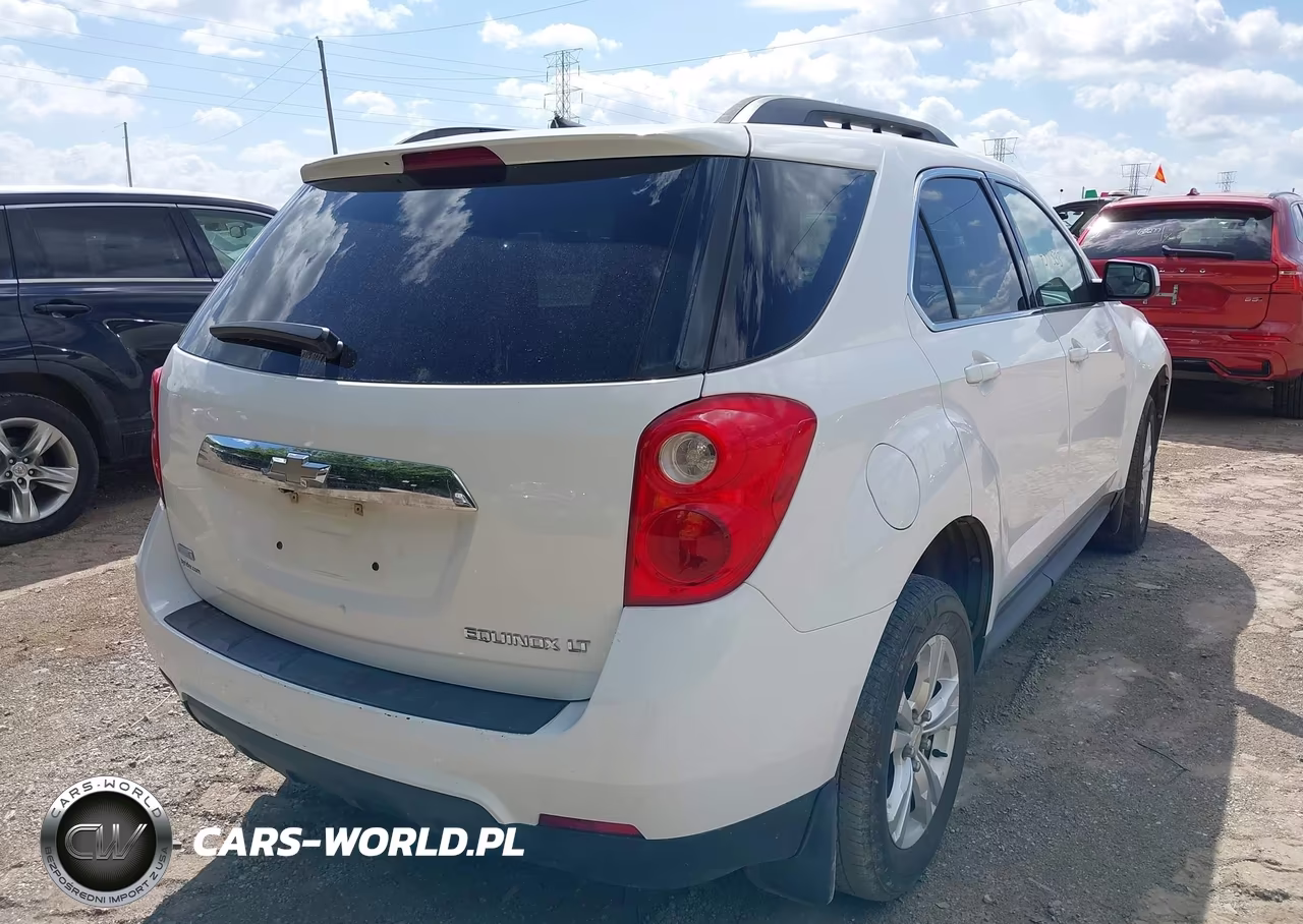 2012 Chevrolet Equinox 1Lt VIN:2GNALDEK1C1154276 - 4