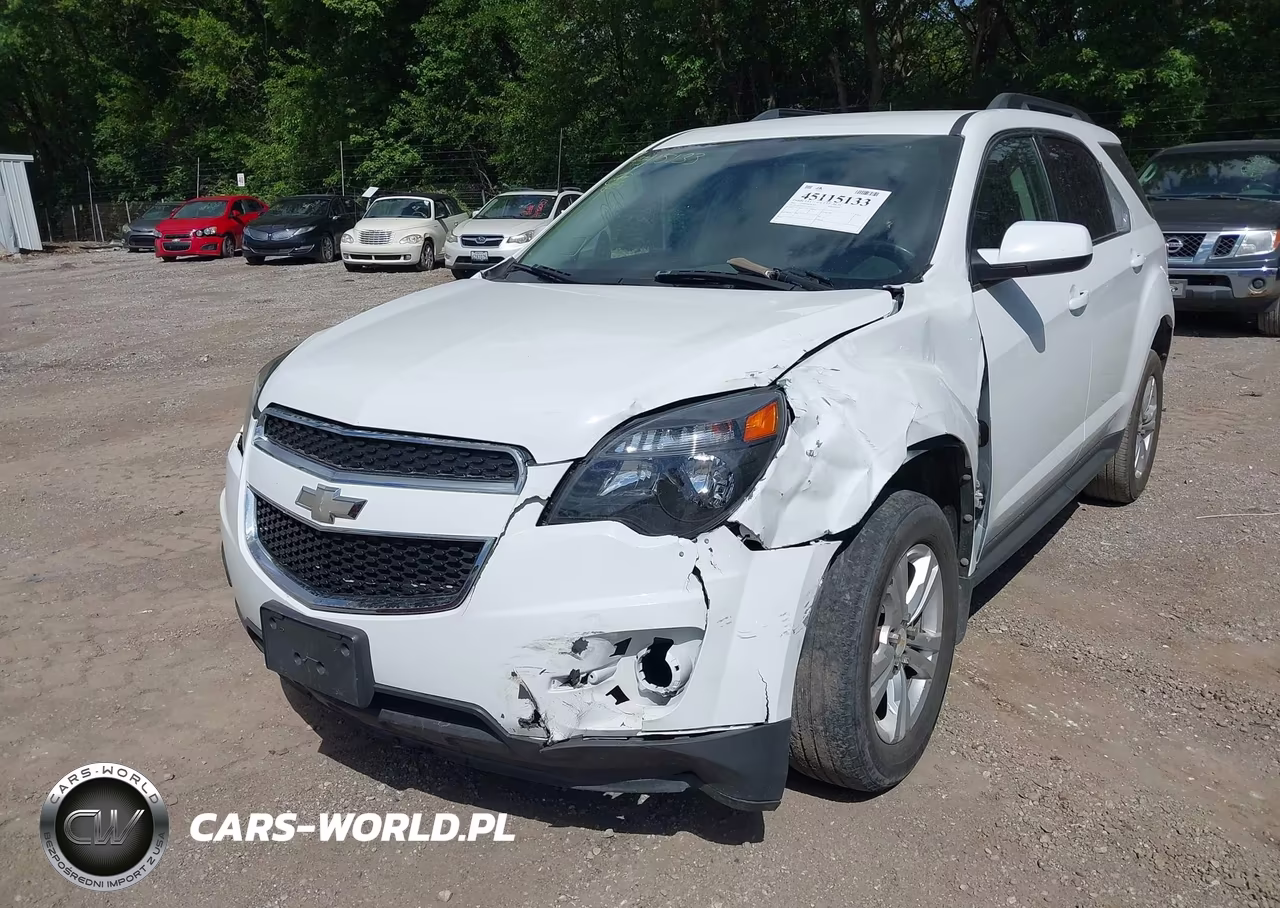 2012 Chevrolet Equinox 1Lt VIN:2GNALDEK1C1154276 - 6