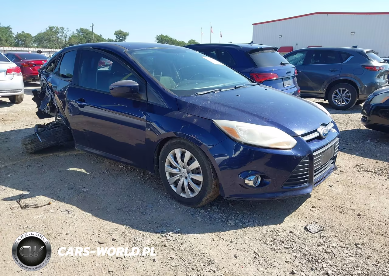 2012 Ford Focus Se – zdjęcie 1 z 17