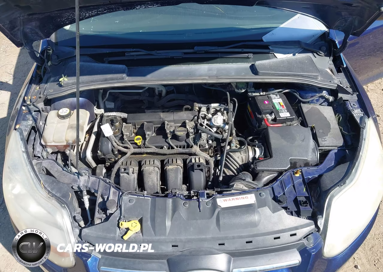 2012 Ford Focus Se VIN:1FAHP3F23CL109733 - 10