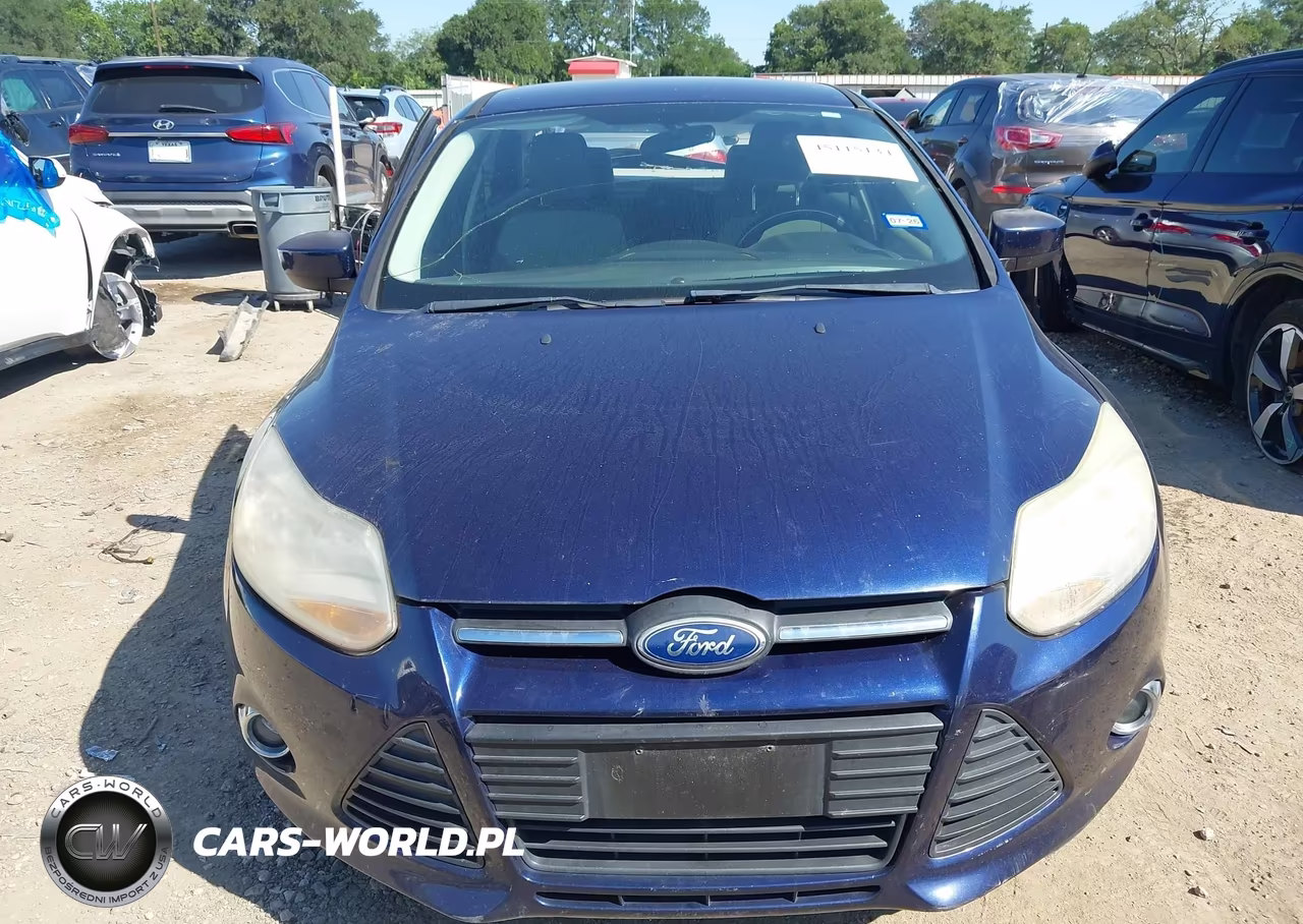 2012 Ford Focus Se VIN:1FAHP3F23CL109733 - 13