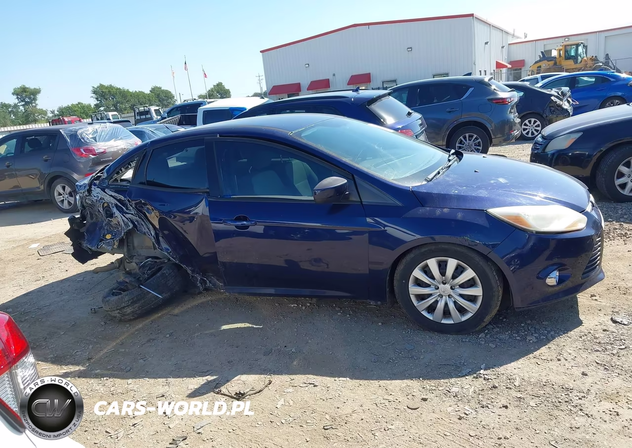 2012 Ford Focus Se VIN:1FAHP3F23CL109733 - 14