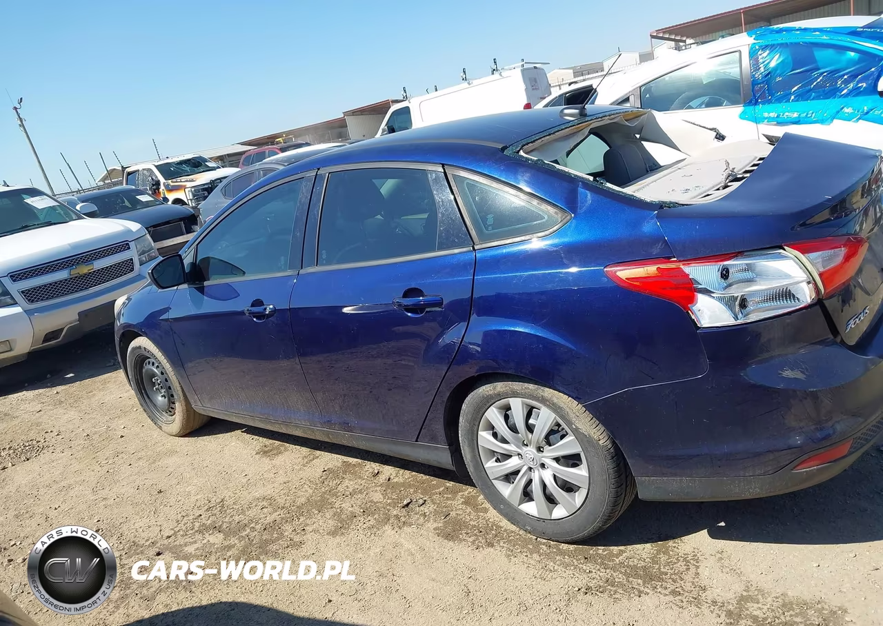 2012 Ford Focus Se VIN:1FAHP3F23CL109733 - 15