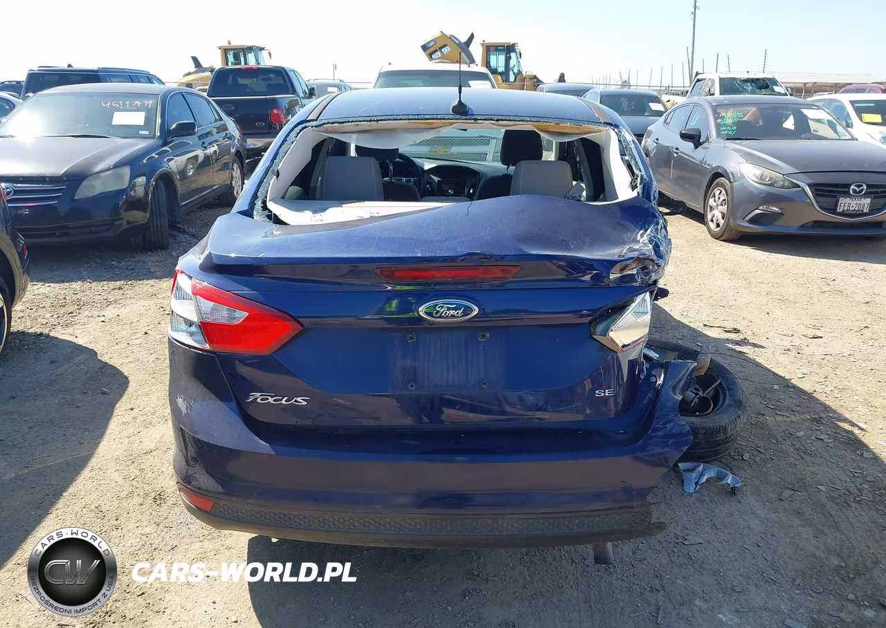 2012 Ford Focus Se VIN:1FAHP3F23CL109733 - 17