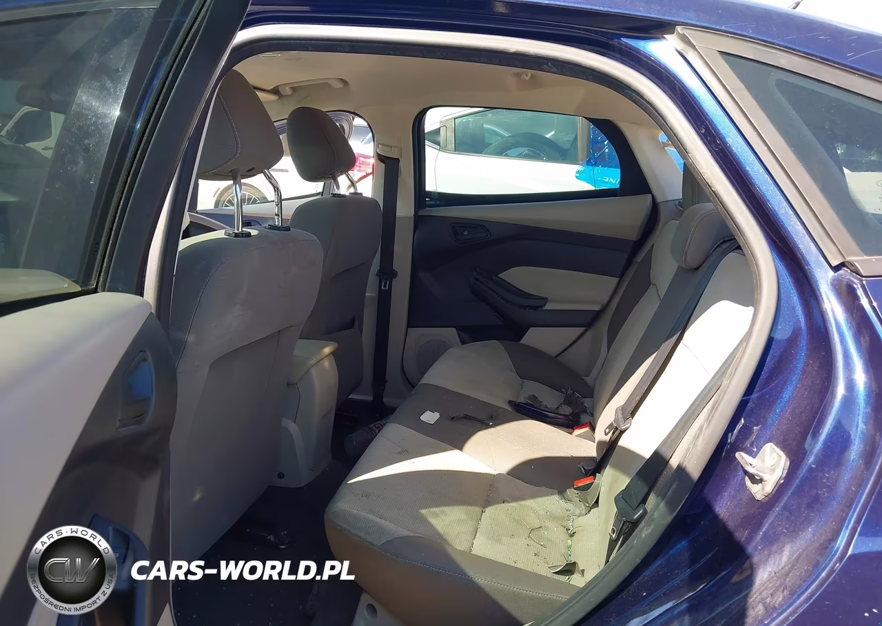 2012 Ford Focus Se VIN:1FAHP3F23CL109733 - 8