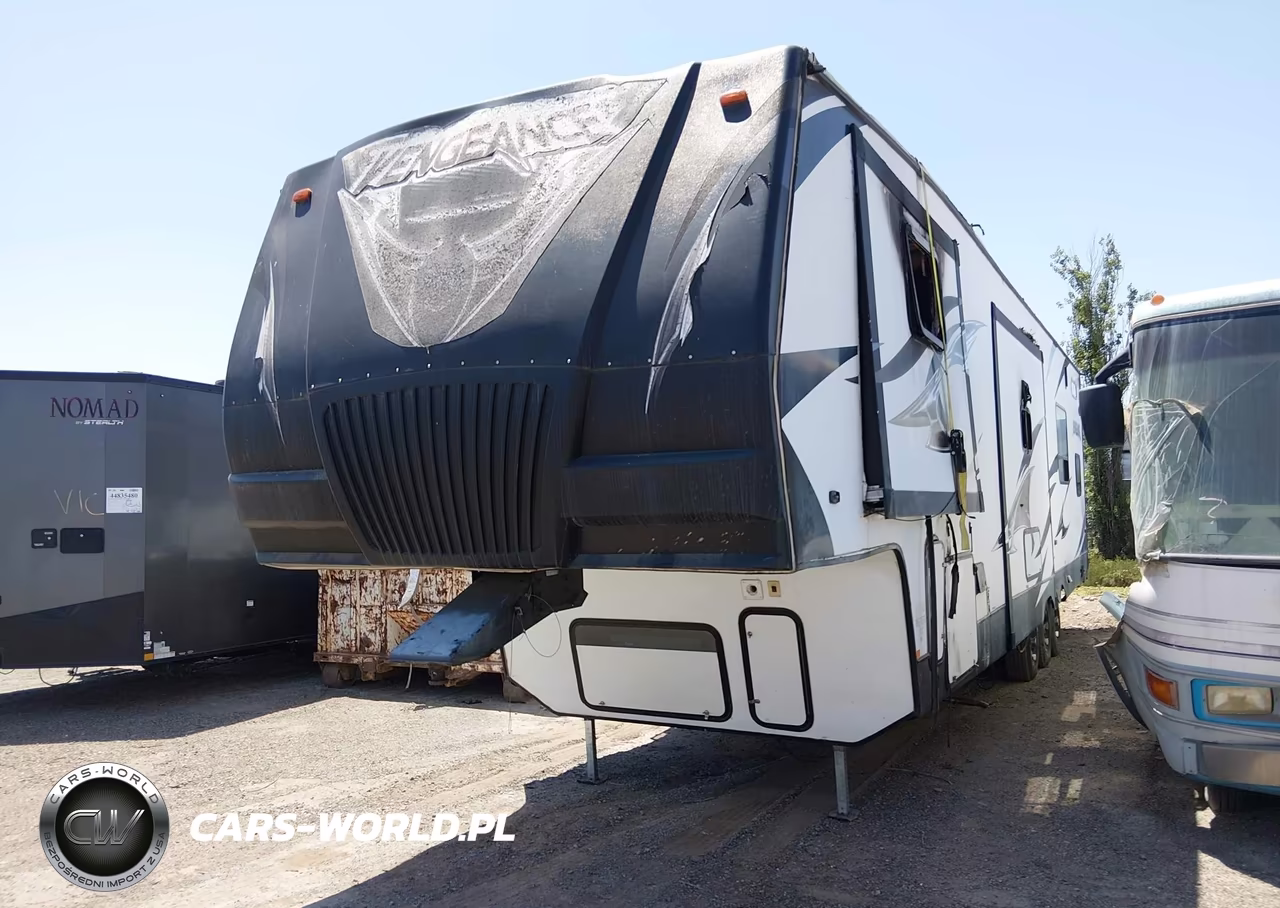 2013 Forest River Other VIN:4X4FCTP37DY204797 - 2