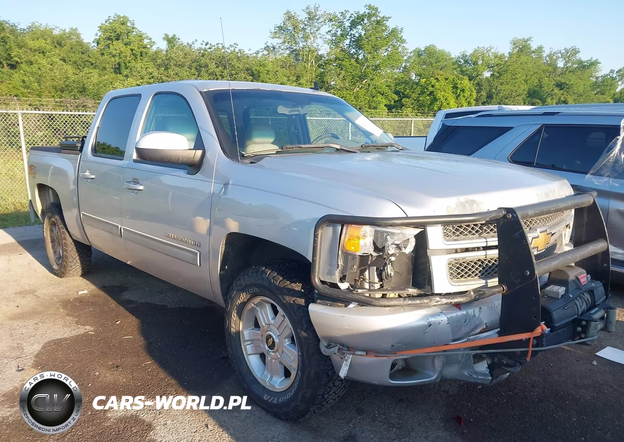 2013 Chevrolet Silverado 1500 Lt – zdjęcie 1 z 16