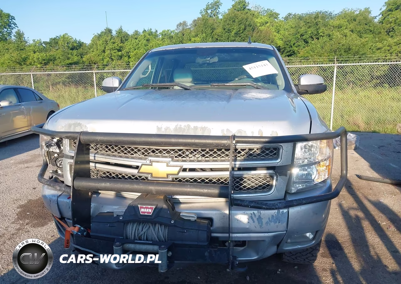 2013 Chevrolet Silverado 1500 Lt VIN:3GCPKSE70DG156096 - 12