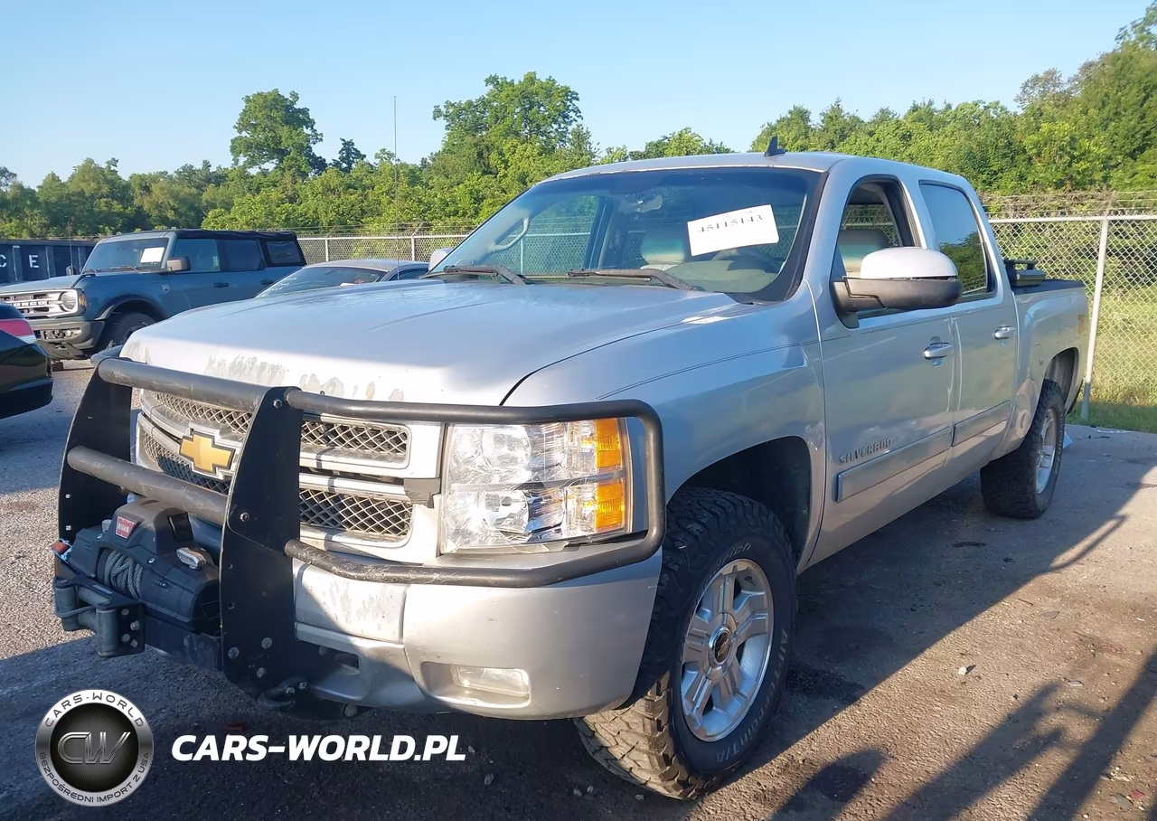 2013 Chevrolet Silverado 1500 Lt VIN:3GCPKSE70DG156096 - 2
