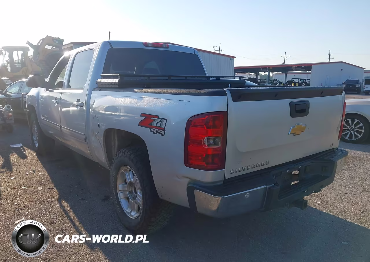 2013 Chevrolet Silverado 1500 Lt VIN:3GCPKSE70DG156096 - 3