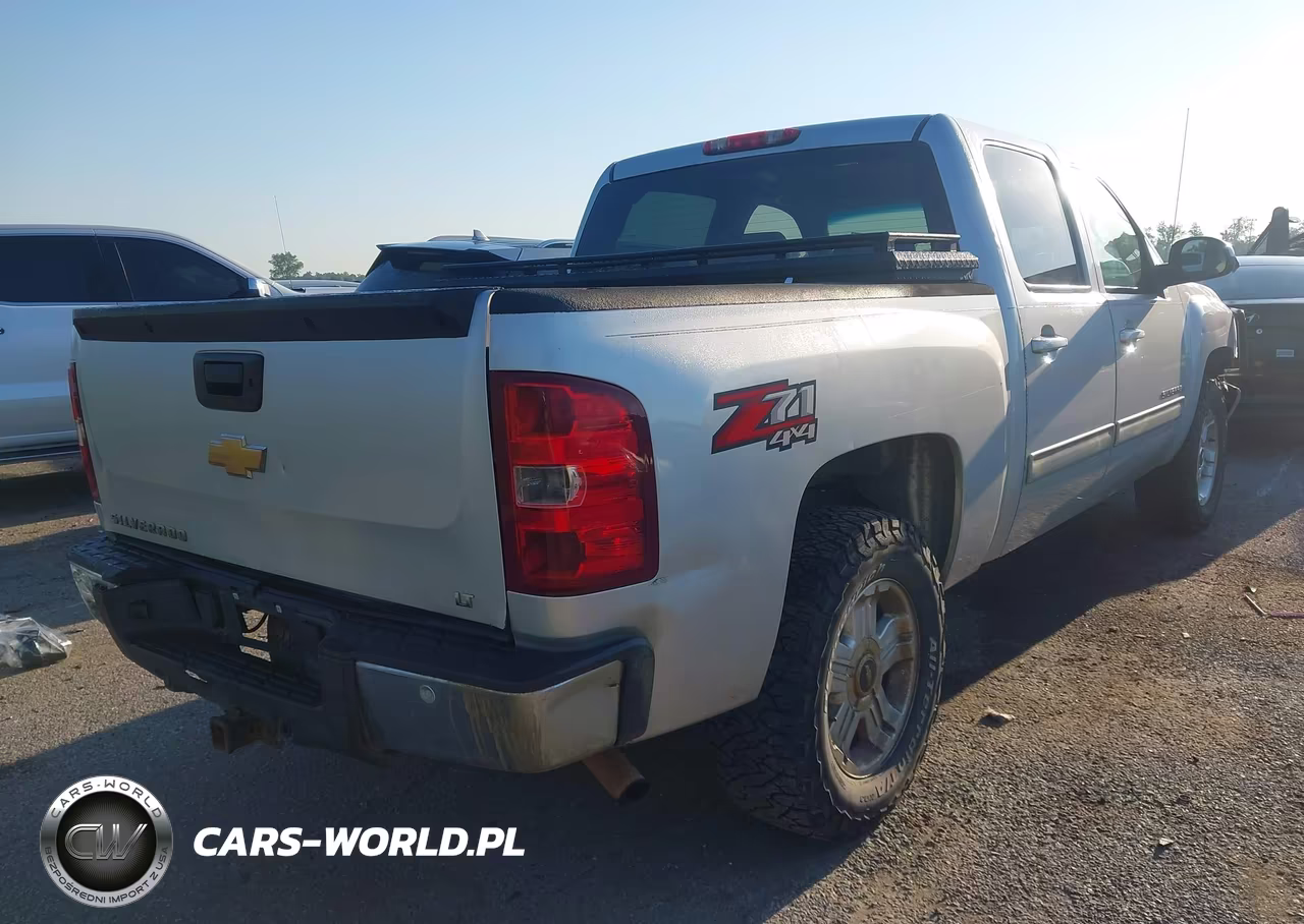 2013 Chevrolet Silverado 1500 Lt VIN:3GCPKSE70DG156096 - 4