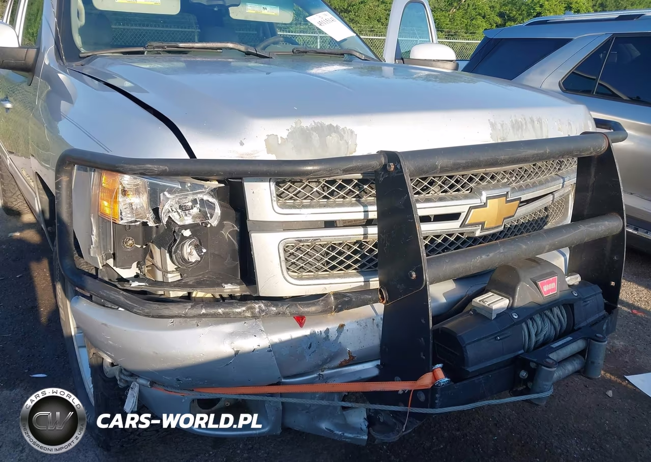 2013 Chevrolet Silverado 1500 Lt VIN:3GCPKSE70DG156096 - 6