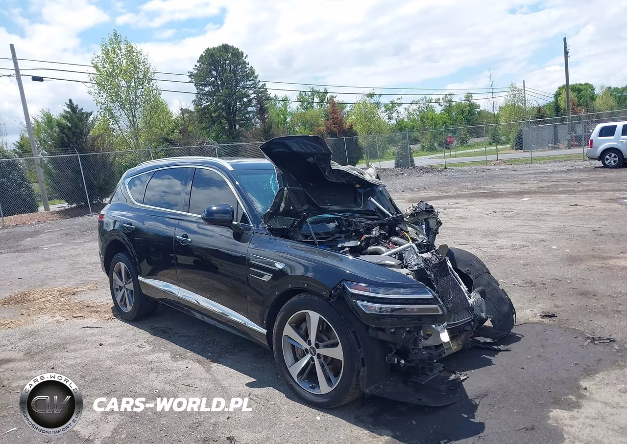 2021 Genesis Gv80 3.5T Awd Advanced