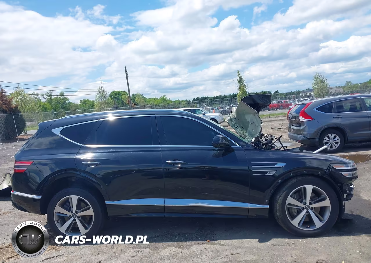 2021 Genesis Gv80 3.5T Awd Advanced VIN:KMUHCESC2MU070528 - 13