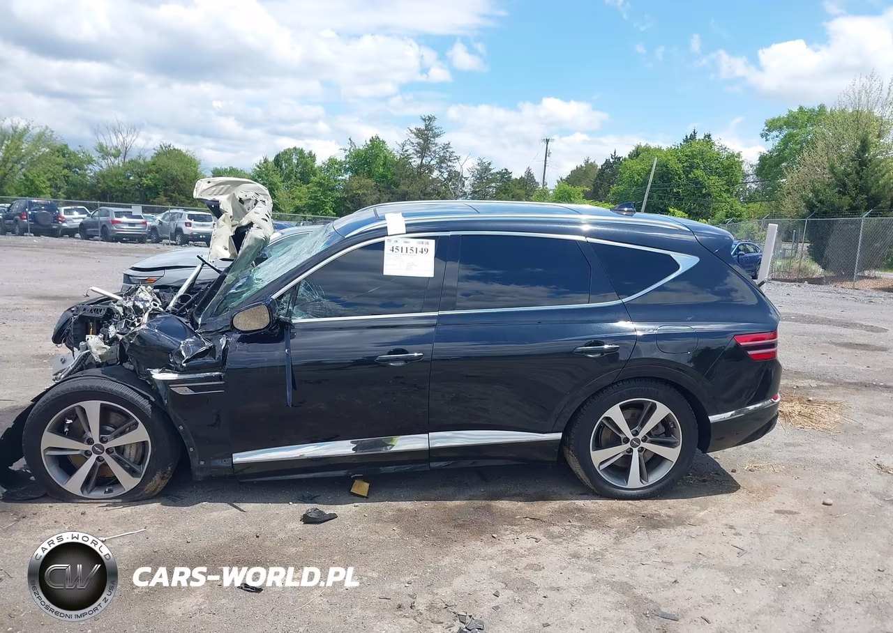 2021 Genesis Gv80 3.5T Awd Advanced VIN:KMUHCESC2MU070528 - 14