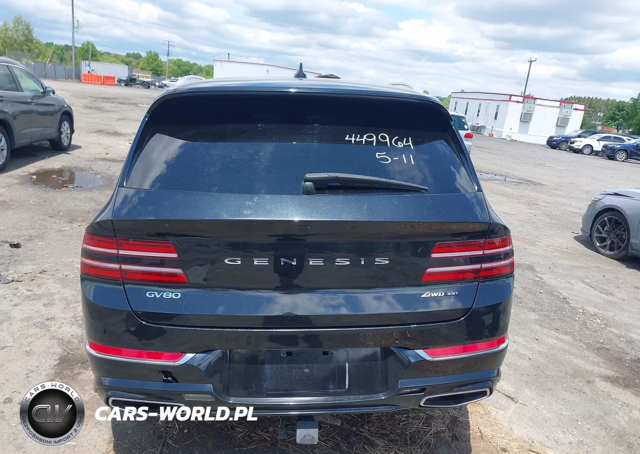 2021 Genesis Gv80 3.5T Awd Advanced VIN:KMUHCESC2MU070528 - 16