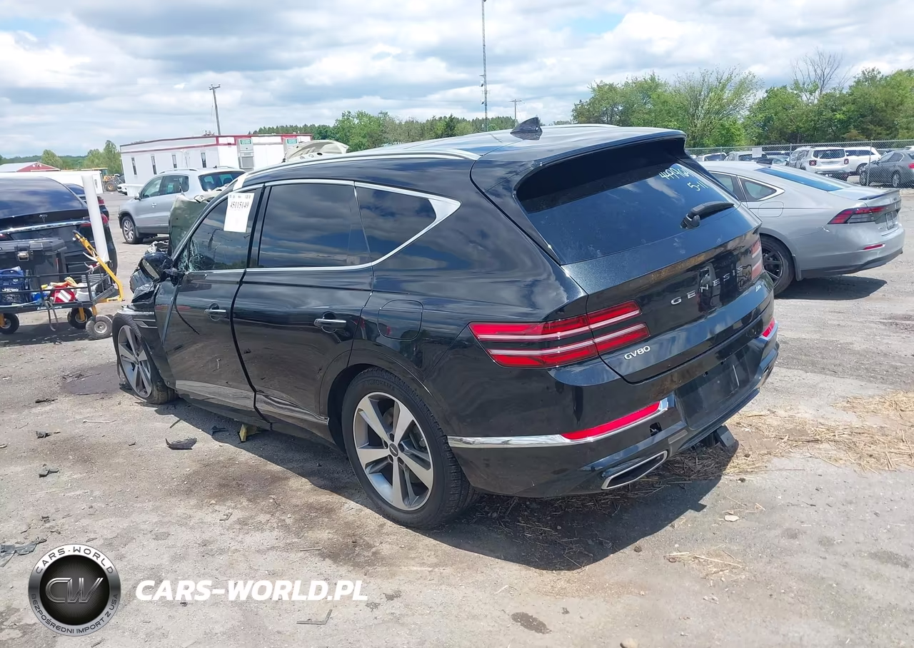 2021 Genesis Gv80 3.5T Awd Advanced VIN:KMUHCESC2MU070528 - 3