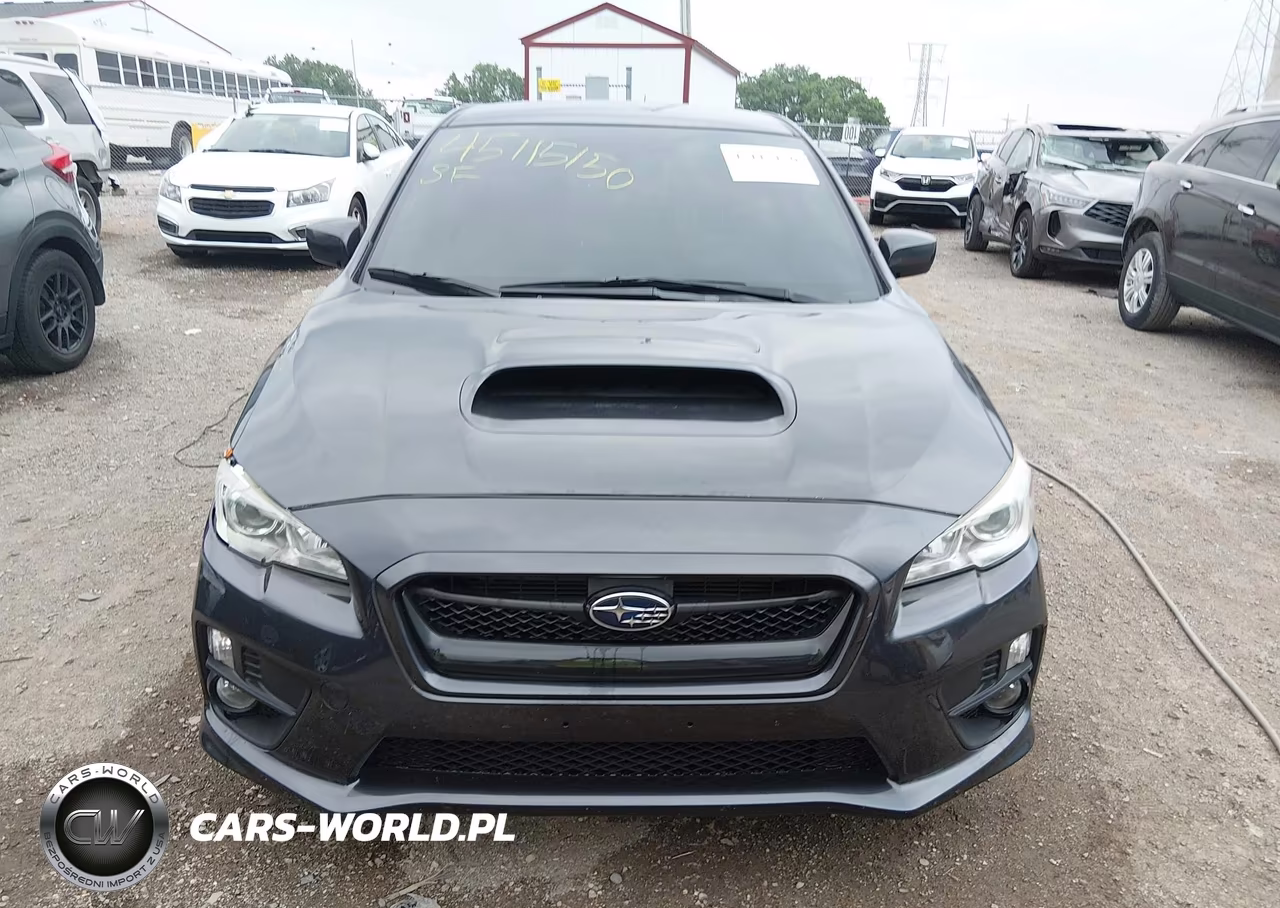 2015 Subaru Wrx VIN:JF1VA1A64F9817638 - 12