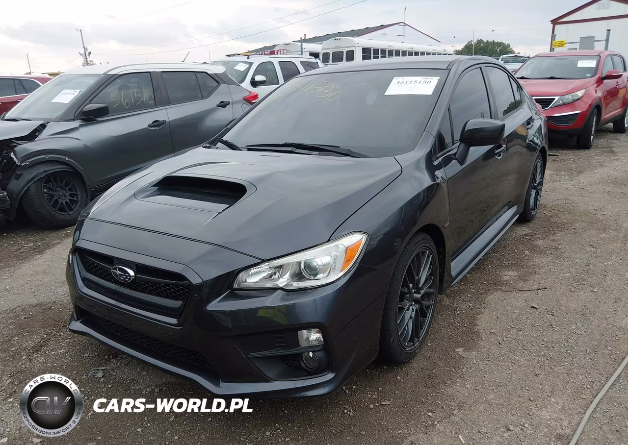 2015 Subaru Wrx VIN:JF1VA1A64F9817638 - 2