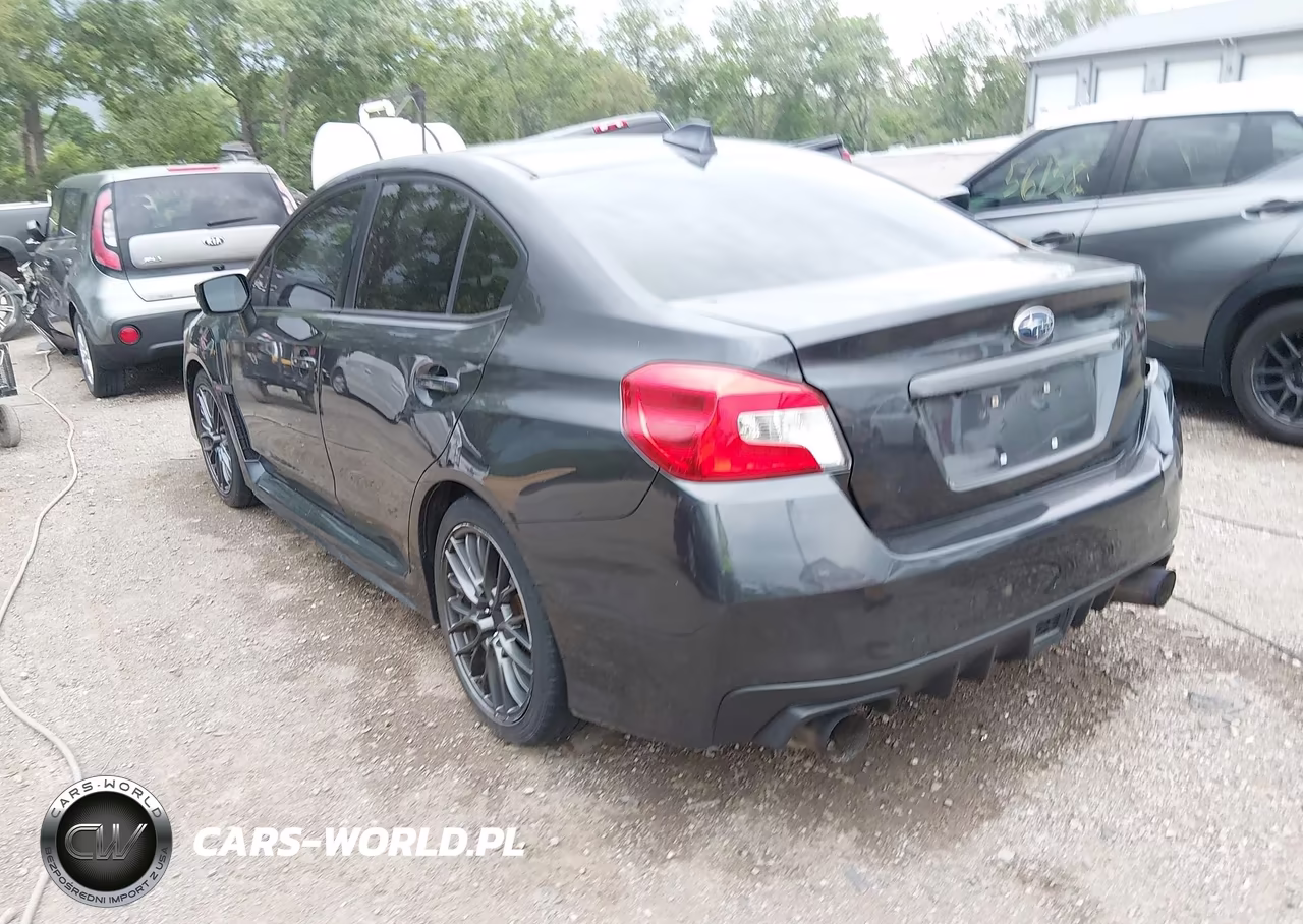 2015 Subaru Wrx VIN:JF1VA1A64F9817638 - 3