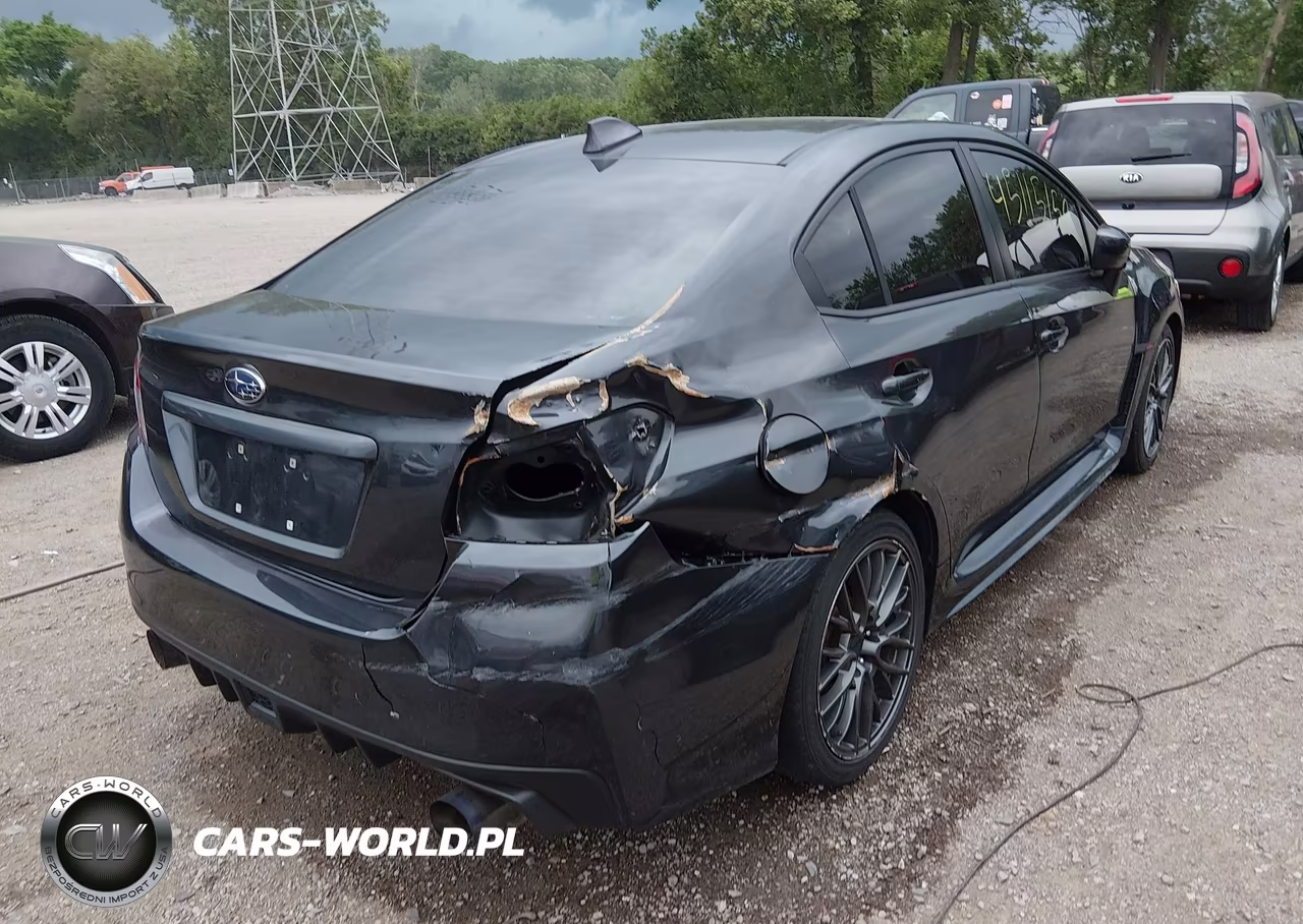 2015 Subaru Wrx VIN:JF1VA1A64F9817638 - 4