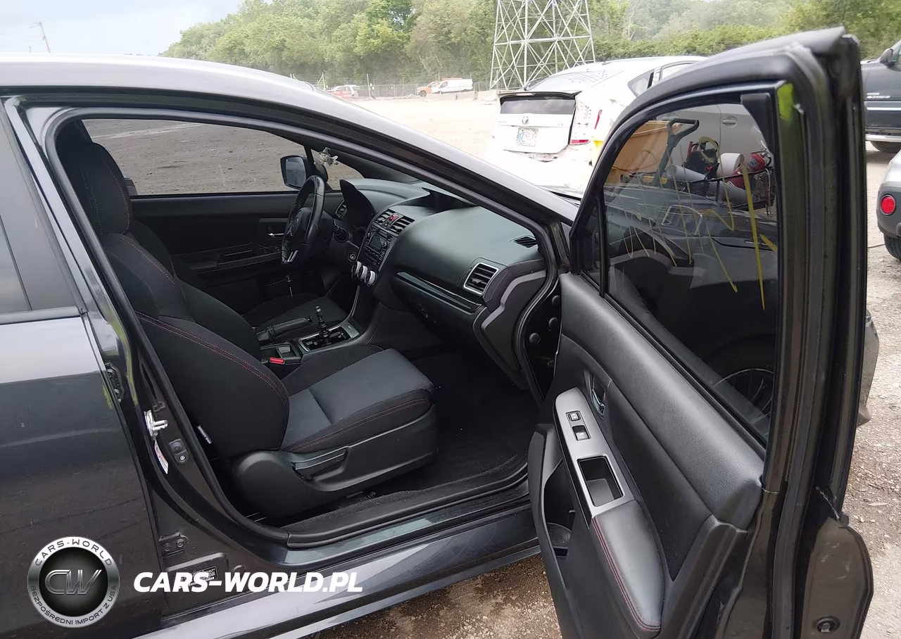 2015 Subaru Wrx VIN:JF1VA1A64F9817638 - 5
