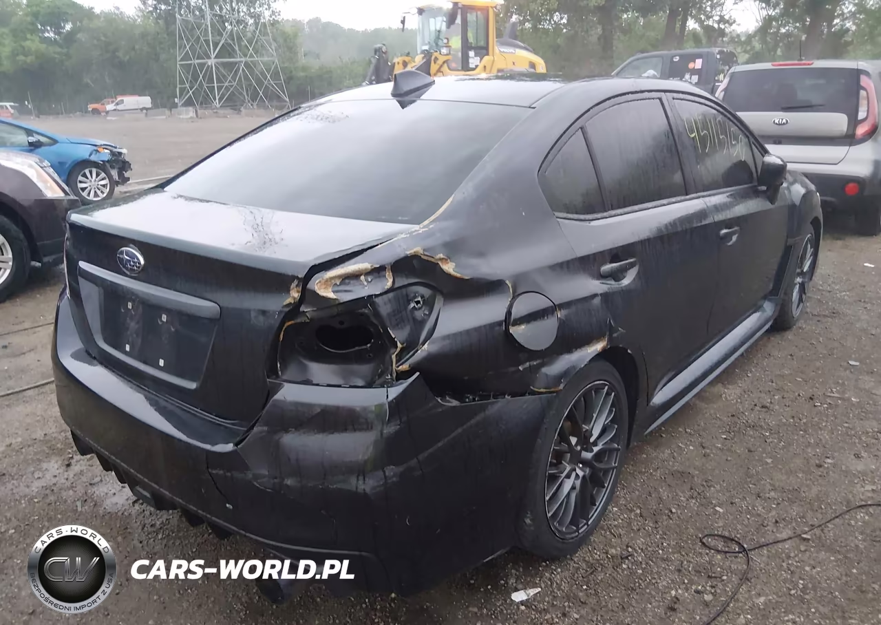 2015 Subaru Wrx VIN:JF1VA1A64F9817638 - 6