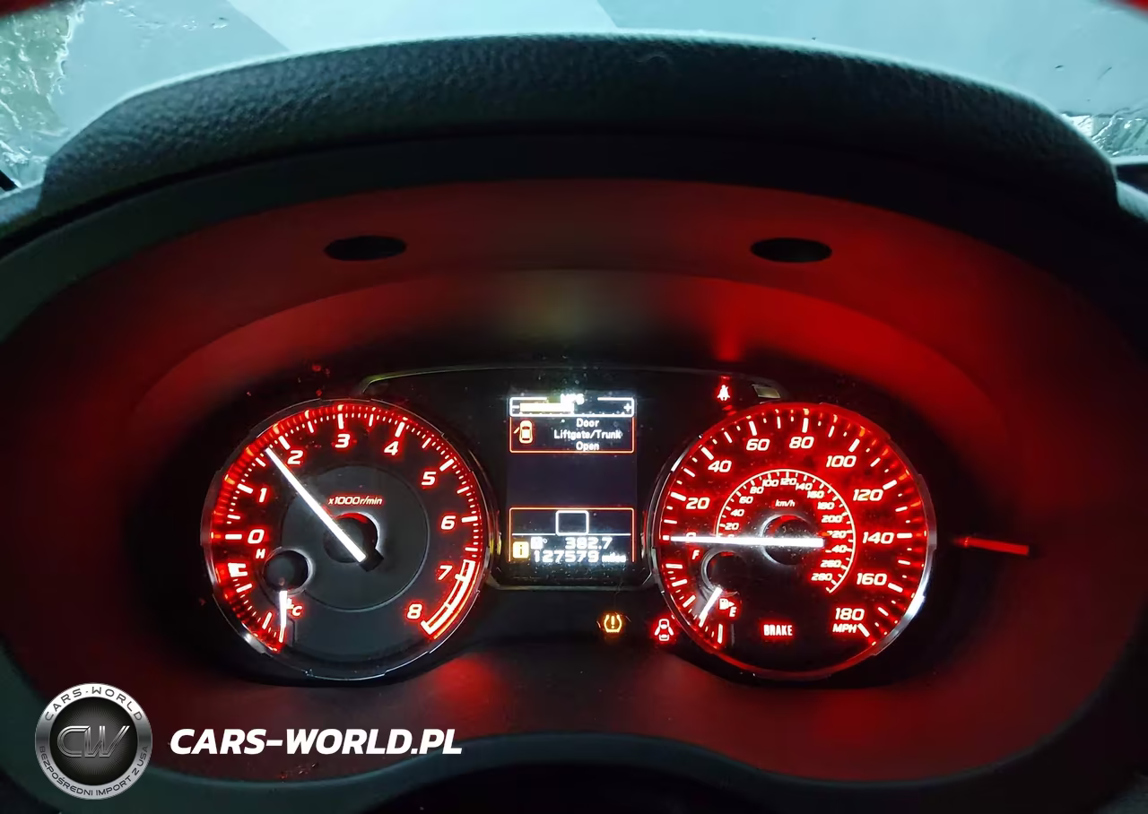 2015 Subaru Wrx VIN:JF1VA1A64F9817638 - 7