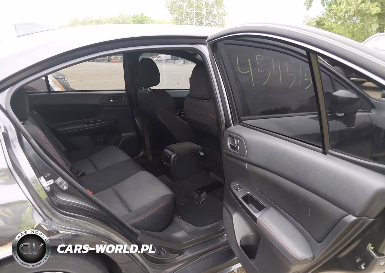 2015 Subaru Wrx VIN:JF1VA1A64F9817638 - 8
