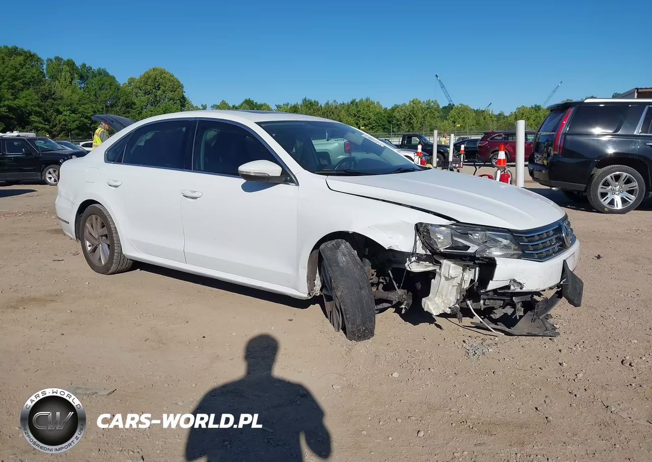 2018 Volkswagen Passat 2.0T Se – zdjęcie 1 z 16