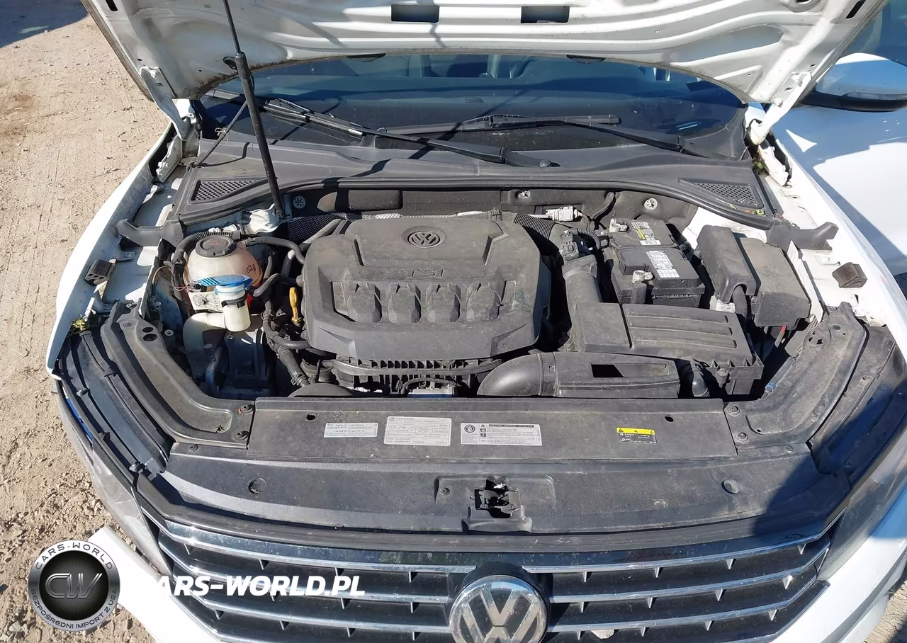 2018 Volkswagen Passat 2.0T Se VIN:1VWBA7A38JC003569 - 10