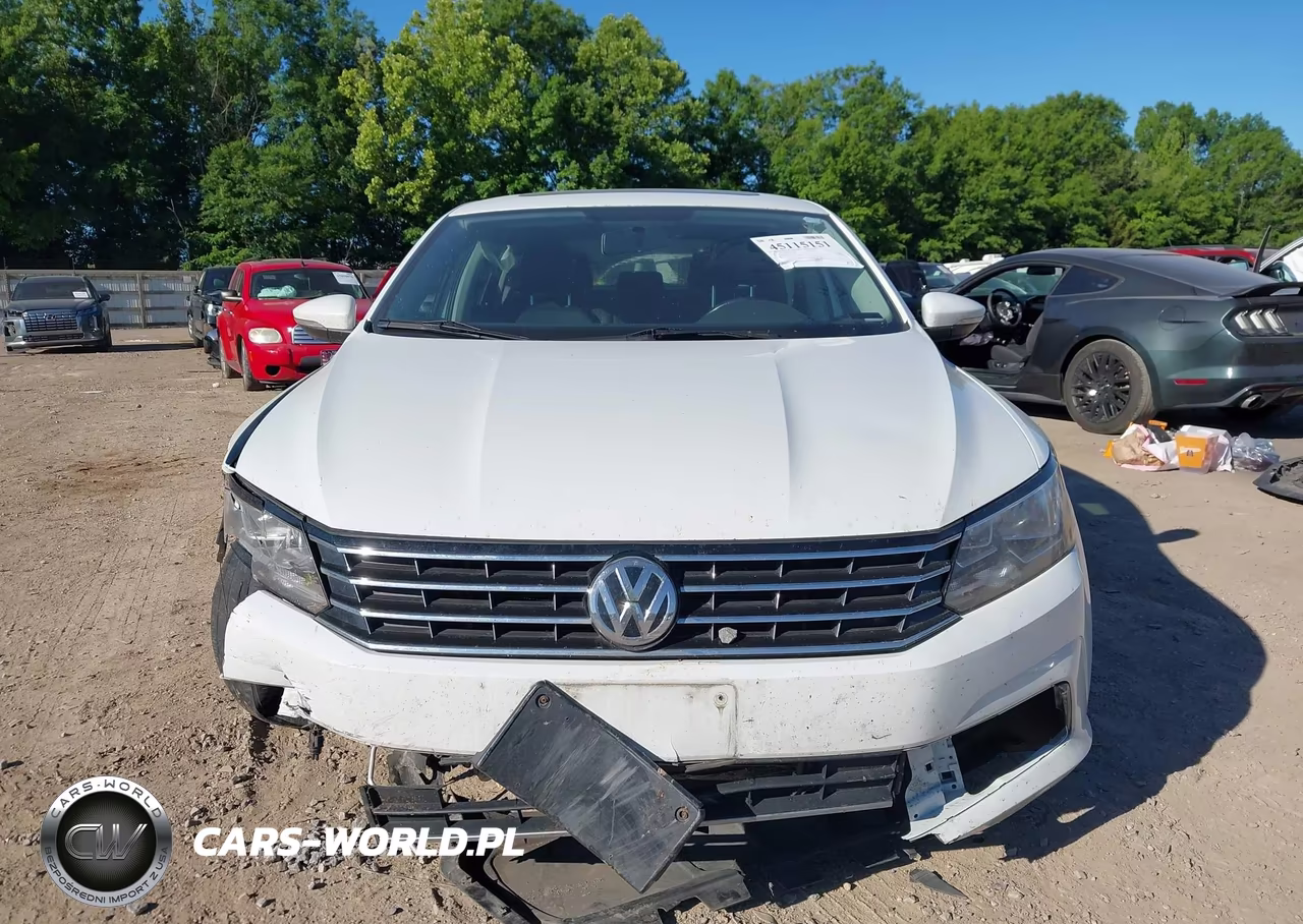 2018 Volkswagen Passat 2.0T Se VIN:1VWBA7A38JC003569 - 12
