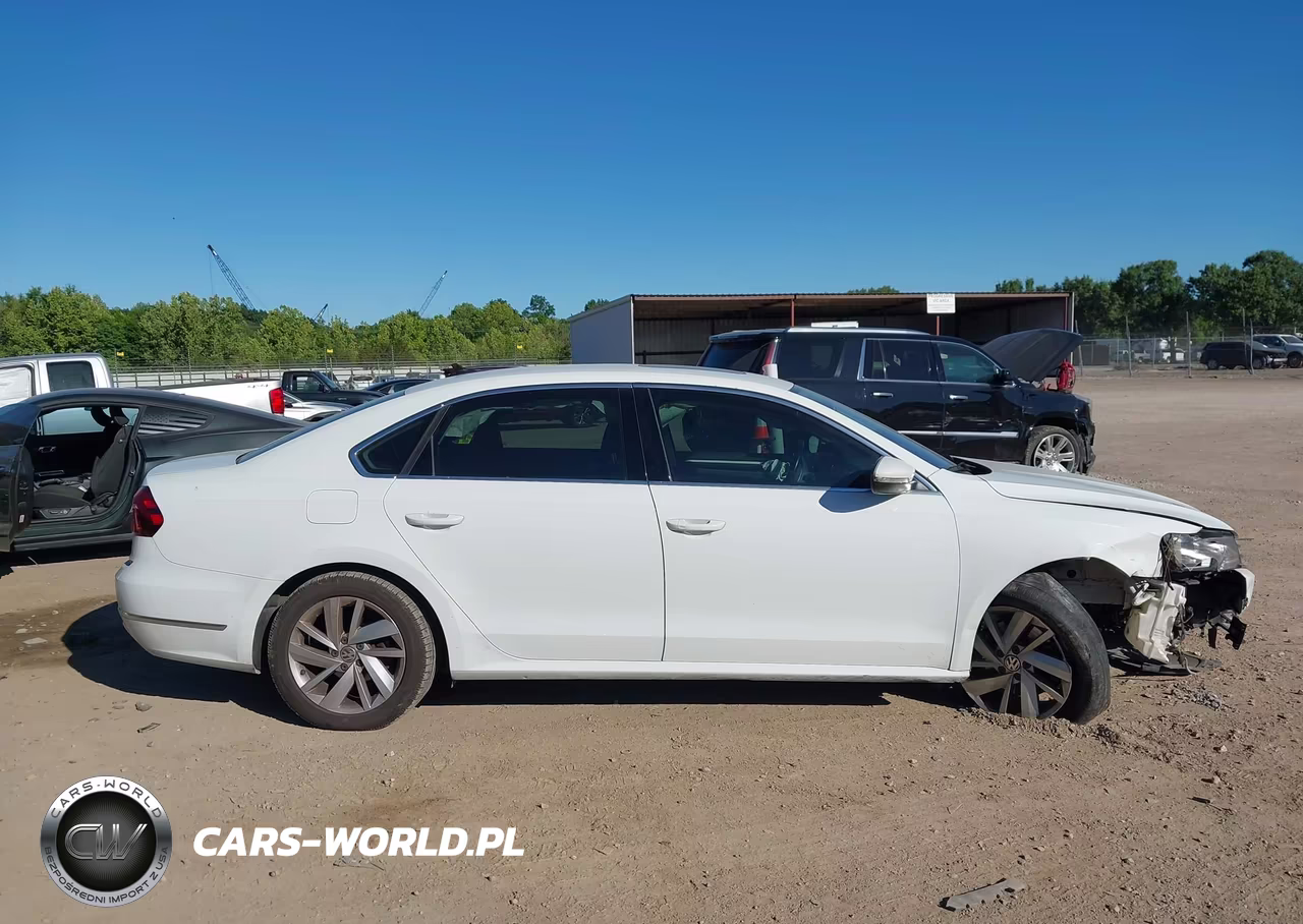 2018 Volkswagen Passat 2.0T Se VIN:1VWBA7A38JC003569 - 13