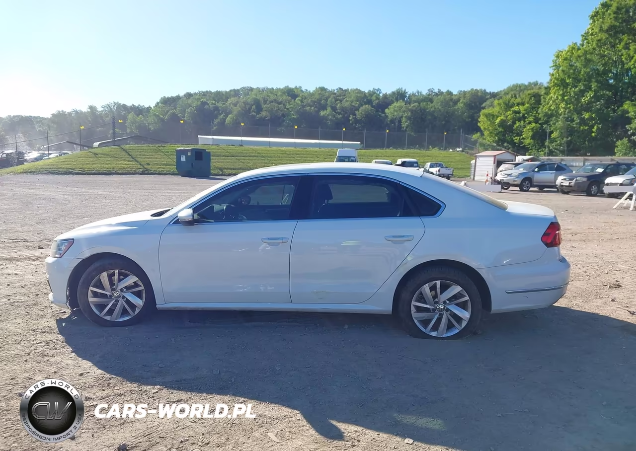 2018 Volkswagen Passat 2.0T Se VIN:1VWBA7A38JC003569 - 14
