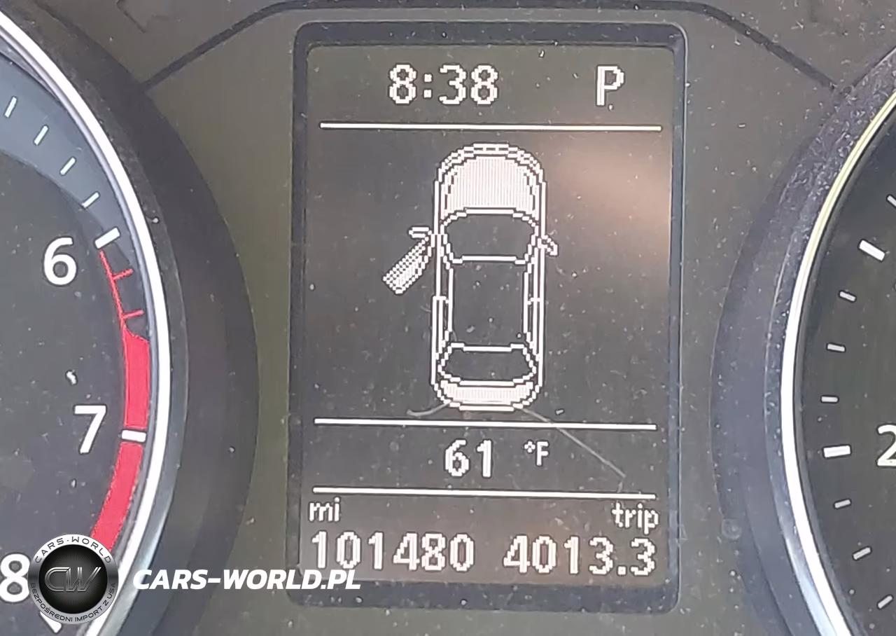 2018 Volkswagen Passat 2.0T Se VIN:1VWBA7A38JC003569 - 15