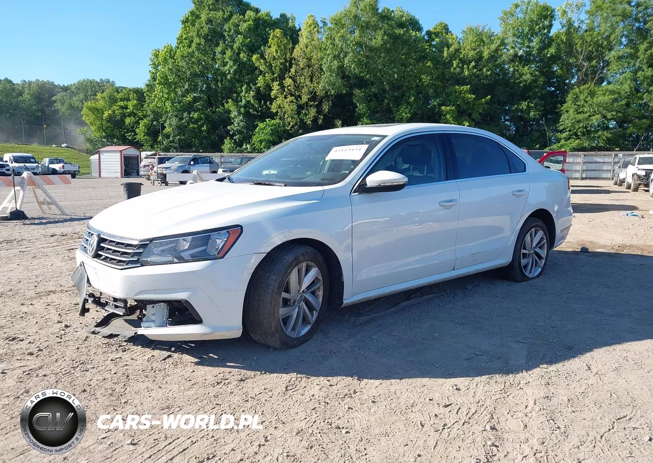 2018 Volkswagen Passat 2.0T Se VIN:1VWBA7A38JC003569 - 2