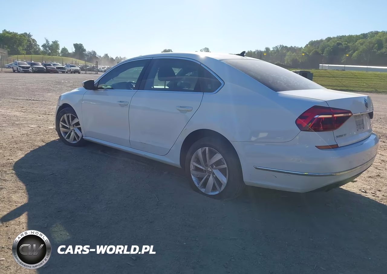 2018 Volkswagen Passat 2.0T Se VIN:1VWBA7A38JC003569 - 3