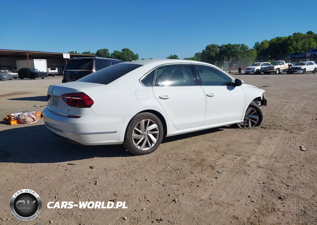 2018 Volkswagen Passat 2.0T Se VIN:1VWBA7A38JC003569 - 4