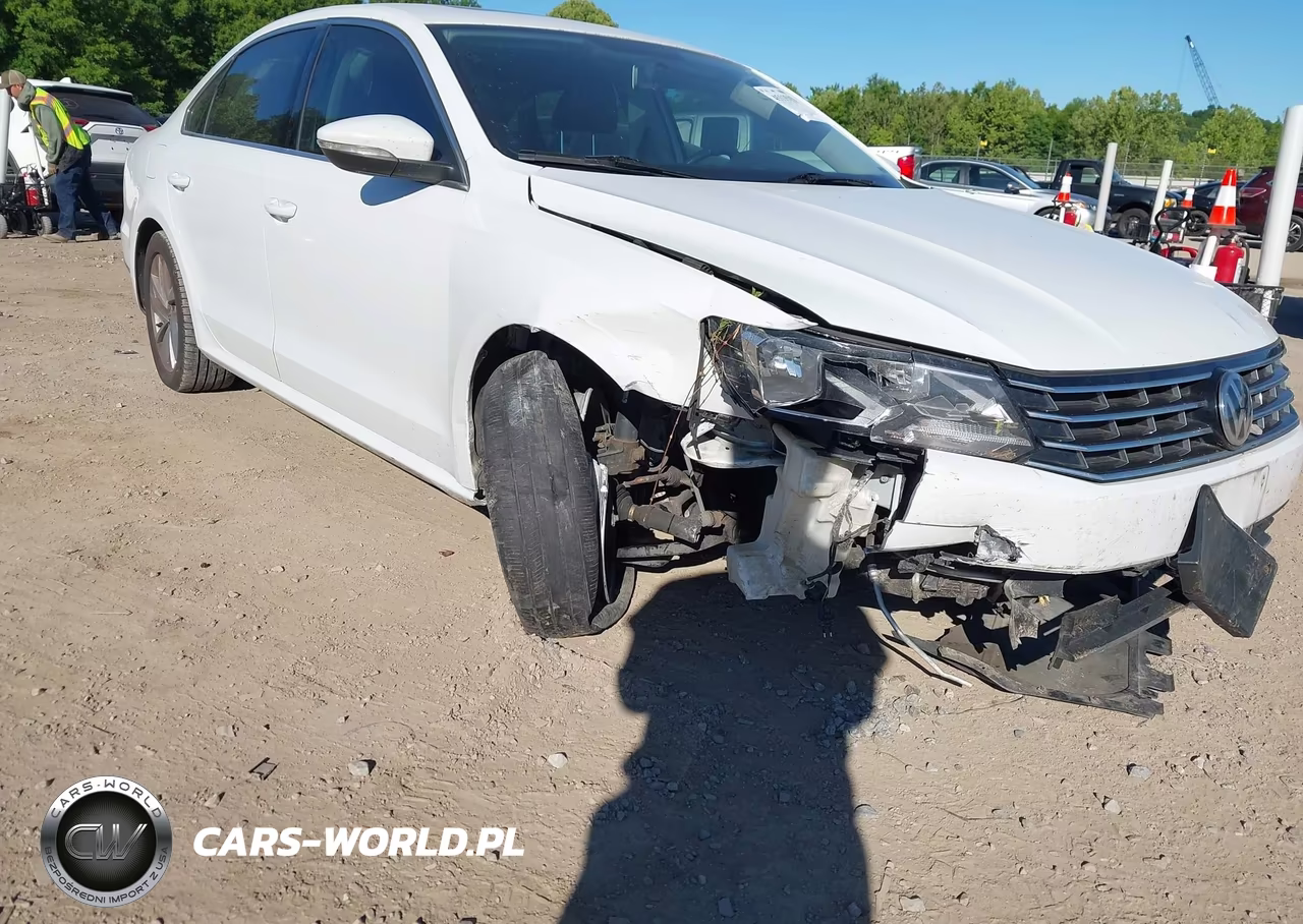 2018 Volkswagen Passat 2.0T Se VIN:1VWBA7A38JC003569 - 6