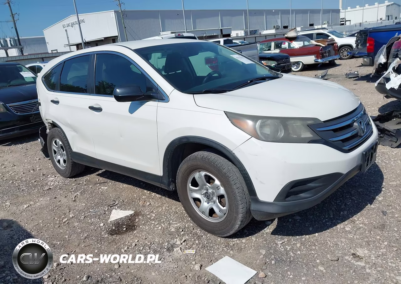2014 Honda Cr-V Lx – zdjęcie 1 z 17